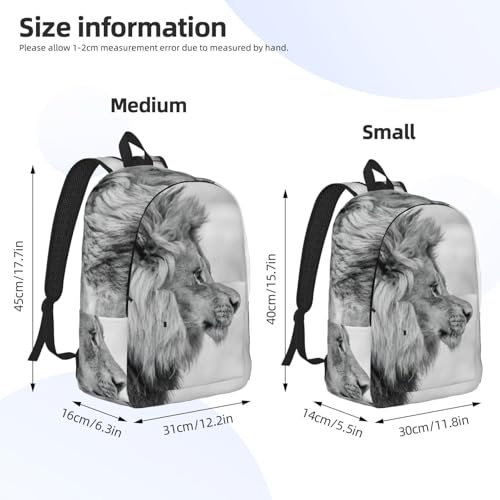Mochila de viaje para laptop estilo Wildlife ideal para escapadas de fin de semana 4