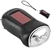 Produktbild BWLZSP Solar Taschenlampe, Handkurbel Solarbetriebene wiederaufladbare Taschenlampe LED Notfall Dynamo Taschenlampe für Outdoor Camping