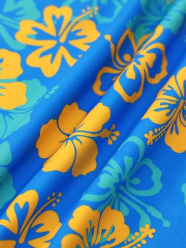 Image of BERLOOK Womens One Piece Swimsuits Floral Push Up Bathing Suit Sexy Tie Slimming Swimsuits for Women Swimwear