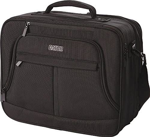 Maletín para Portátil y Proyector Gator Cases GAV-LTOFFICE con Correa de Hombro