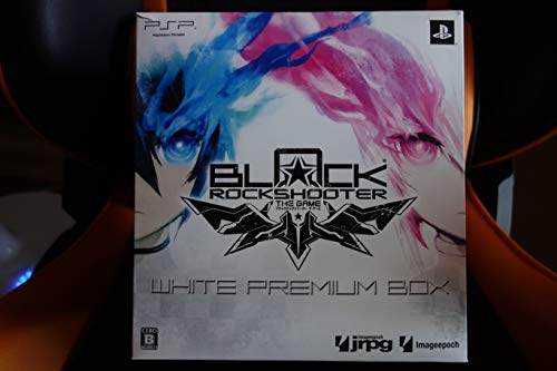 Sony 『ブラック☆ロックシューター THE GAME ホワイトプレミアムBOX』PSP