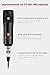 immagine 5ZINGYOU microfono da tavolo set ZY-801 + microfono a condensatore professionale per la trasmissione e la registrazione includono treppiede per, shock mount e filtro pop