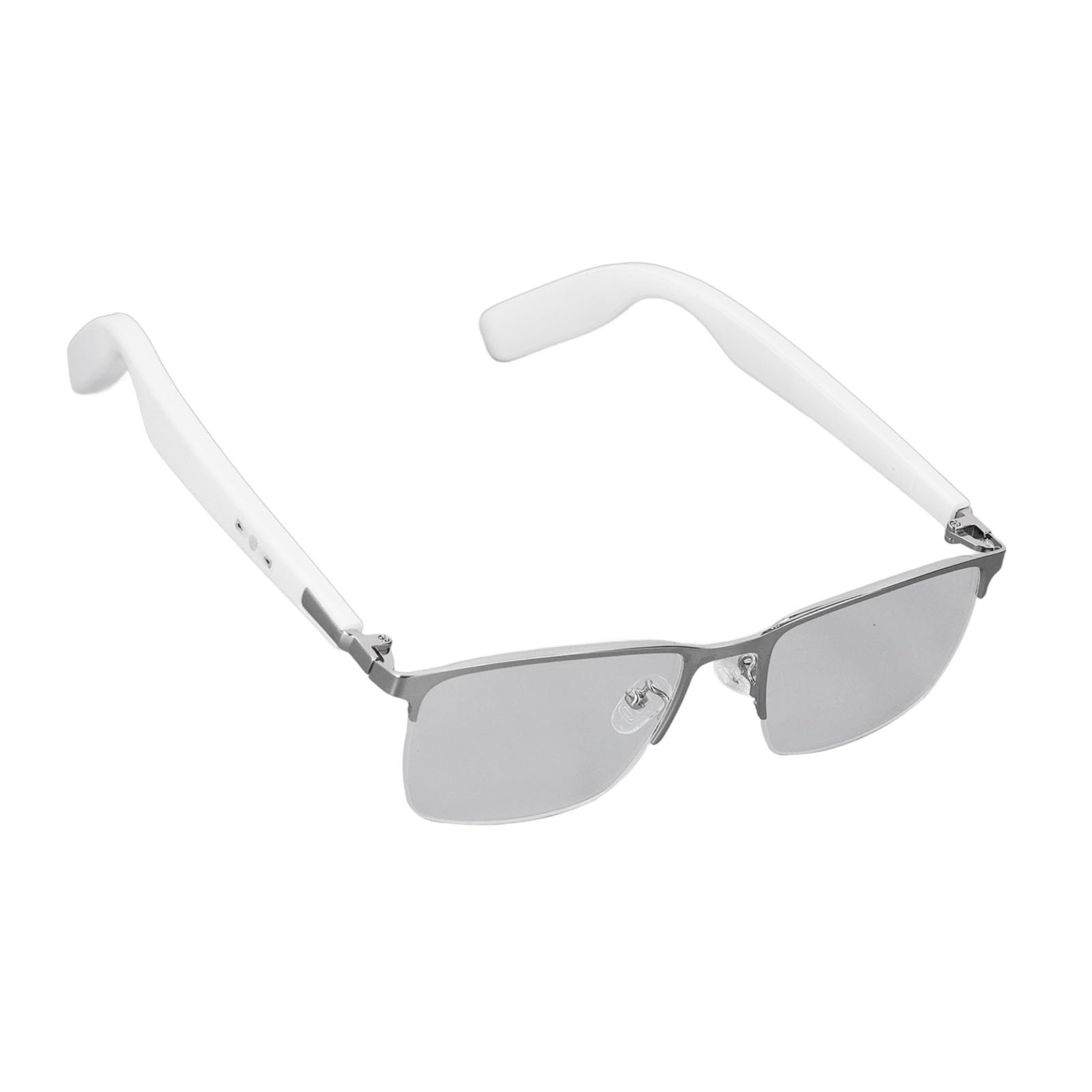 Gafas Inteligentes, Bloqueo de Luz Azul y Gafas de de Baja Latencia de 40 Ms, Auriculares Abiertos con Control Táctil IP67 a Prueba de Agua para Juegos, Reuniones, Viajes, Conducción