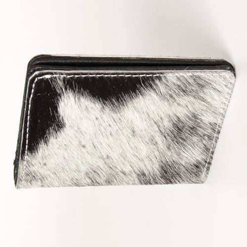 American Darling Card Holder Hair On Full Grain Genuine Leather | Business Credit Sports Slim Debit2