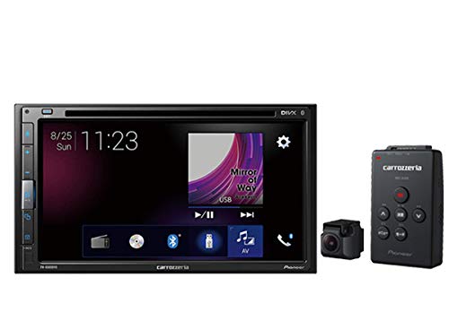 Amazon.co.jp: carrozzeriaカロッツェリアFH-6500DVD+VREC-DS600/6.8型 