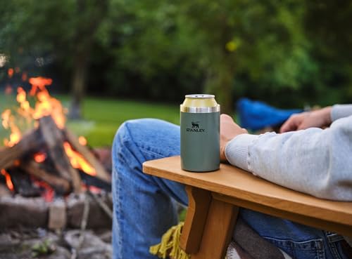 Image of Stanley Everyday Can Cooler Cup | Beer, Seltzers, Soda, and Energy Drinks | Doubles as Tumbler | Insulated Stainless Steel Drink Holder | BPA-Free