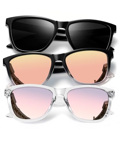 KALIYADI Retro Polarized Sunglasses
