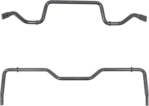 Belltech Juego de barras estabilizadoras 9938 para Ram 19-20 1500 2WD/4WD levantadas en todas las cabinas