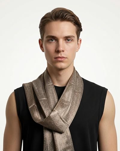 Image of Silver Scarf