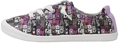 Image of Skechers Women Beach Bingo Dog House Party Casual Shoe