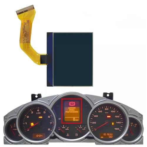 Repuestos de visualización en pantalla para reparar el cuadro de Cayenne 955 5