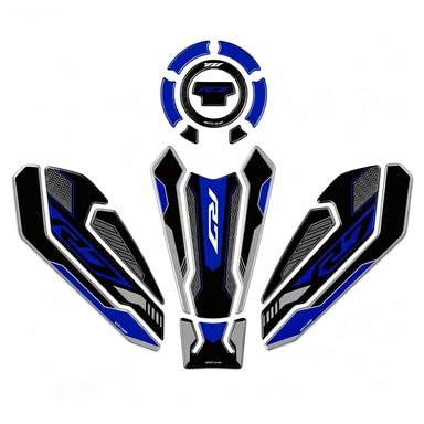 Protección tanque para Yamaha R7 YZF YZFR7 2021-2024 con agarre rodilla tanque