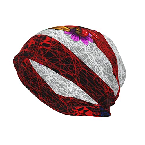 Puerto Rico Beanie, gorro tejido para deportes miniatura 3