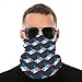 vbndfghjd 52 Copricuscino Elastico Bandana per Sport all'Aria Aperta, Copertura Antivento in Astronave in Microfibra a Triangolo