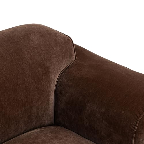 Image of Poly & BARK Nardo 107.5 inch Sofa with Oversized Seating, Clean Modern Lines, and Statement Scale for Spacious Contemporary Living Rooms