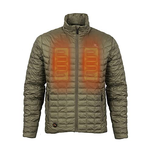 Image of Fieldsheer Mobile Warming Men's Backcountry Jacket 7.4V