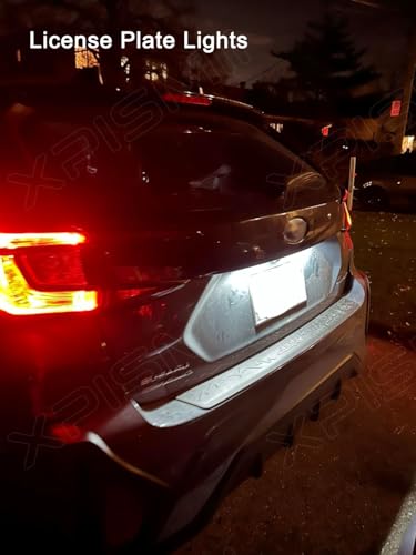 Kit de luces LED interiores Xpismii 11 piezas 6000K para Subaru Outback miniatura 7