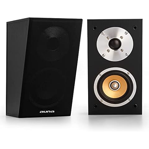 Auna 2 Subwoofers Hi-Fi Cover