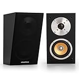 ELEGANZ IN KLANG UND DESIGN: Unsere Subwoofer-HiFi-Anlage verfügt nicht nur über tiefe Bässe auch bei niedrigen Frequenzen, sondern auch über ein elegantes, kompaktes Design. Unsere Hi-Fi Subwoofers fügen sich nahtlos in dein Heimkino-System ein.
