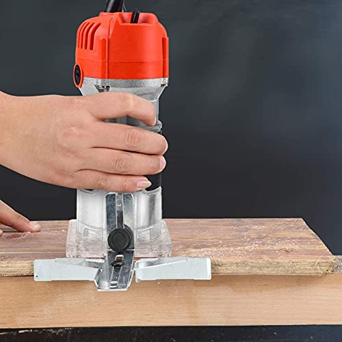 Palm Router Wood Router Hand Router Tool Routers Woodworking 1/4 ...