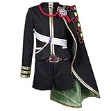 EChunchan Touken Ranbu Online The Sword Dance Hotarumaru Cosplay Costumes Military Uniform (Male M)