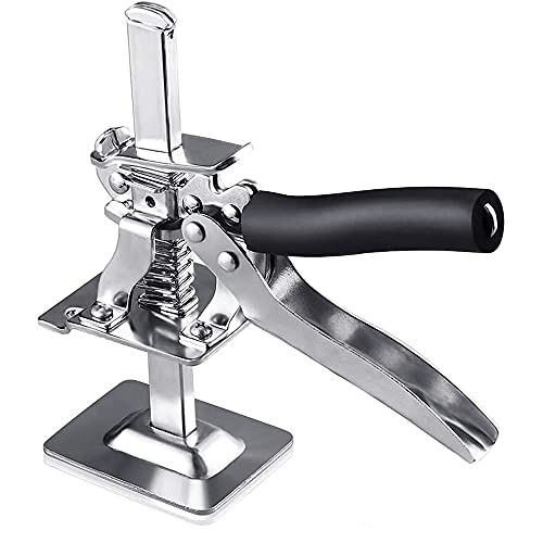 Tiardey Arm Handwerkzeug Multifunktionale H?henverstellung Hebevorrichtung für Fliesen,Geb?udew?nde,B?den,Türen,Schr?nke und Glas,Fenster,HLK,Terrasseninstallation