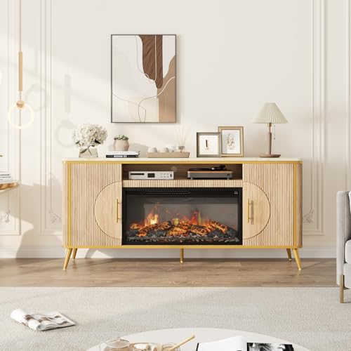 Luxury Modern TV Entertainment Wall
