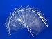 2"x 2", 2 Mil Clear Zip Lock Bags, Case of 1000