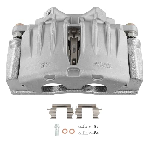 Image of SCITOO 18B4798 Front Left Brake Caliper w /Bracket For Buick For Rainier,For Chevrolet For SSR /For Trailblazer,For GMC For Envoy XL,For Isuzu For Ascender,For Saab For 9-7x