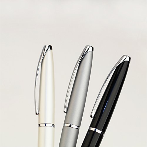 Cross Atx Refillable Gel Ink Rollerball Pen, Medium Rollerball, Includes Premium Gift Box - Matte Chrome #TOP1