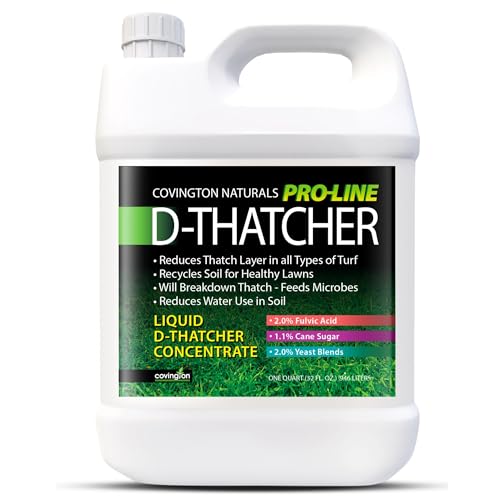 Covington PRO-LINE D-THATCHER Líquido 32oz Removedor de Césped miniatura 1