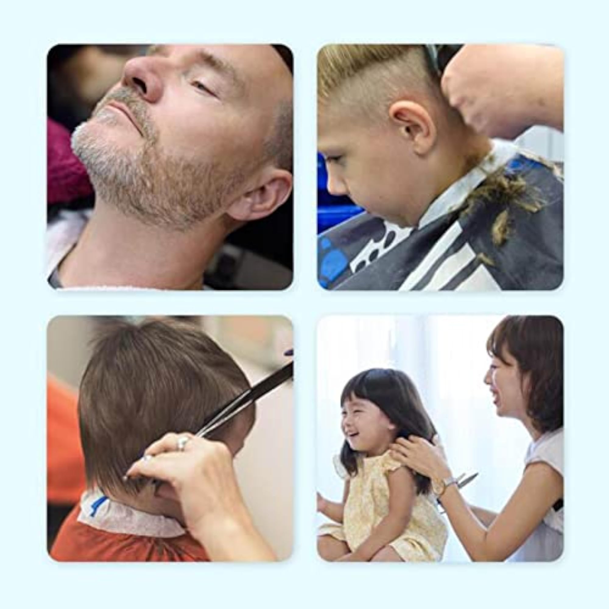 Professional Hair Collar Silicone Neck Wrap for Hair Dyeing