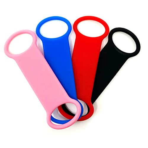 Silicone Attachment Replacement - Waterproof, Silent Pet ID or Band ID Holder - Plate Not Included - Single (Qty 1)