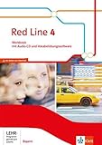 red line workbook 1  Red Line 4. Ausgabe Bayern: Workbook mit Audios und Vokabelübungssoftware Klasse 8 (Red Line. Ausgabe für Bayern ab 2017)