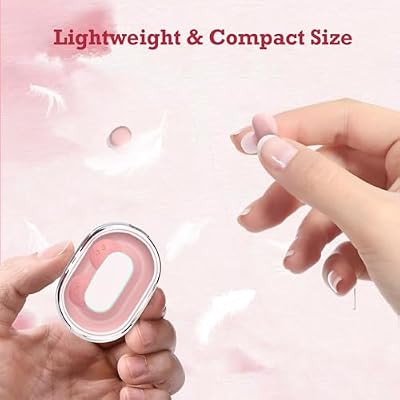 Xmenha Mini Invisible Small Bluetooth Earbuds Sleeping for Small Ears Low Profile Tiny Hidden Discreet Smallest Earbuds for Work Sleep Ear Buds Invisible Headphones Buds