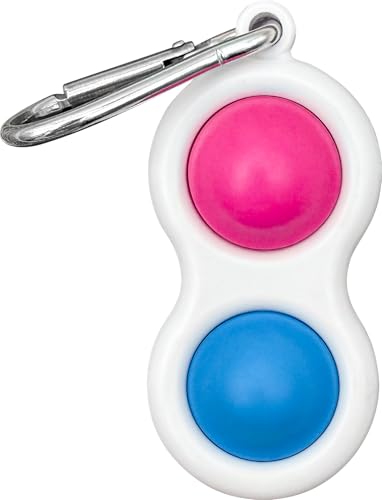 Fidget Popper Keychain