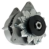 12V Alternator 2871A141 Compatible for Perkins Engine 104.22 403C-15 404C-22 404C-22T 1004-4