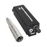 XMSJSIY Monitor Amplifier Headphone Amp Stereo Headphone Earphone with XLR/6.35mm Input 3.5mm Output Converter Portable/Audio Volume Control for Keyboardists, Drummers, Guitar-1 Pcs