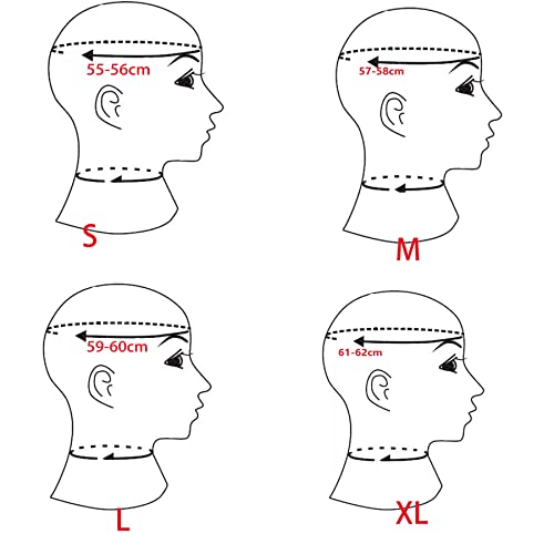 MFMYEE Bondage-Latex-Maske, BDSM-Maske, Fetisch-Kopfbedeckung, Latex Cosplay,Reißverschluss hinten, Mund mit verbundenen Augen (schwarz) (M)