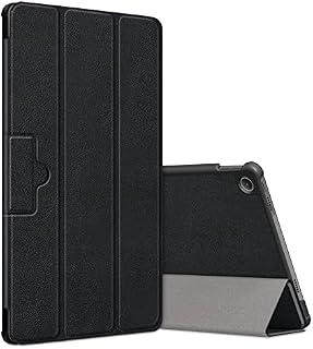 TOPCASE Cover Compatible with Lenovo Tab M10 Plus 3rd Gen 10.6 Inch TB125FU Tablet Case,Black