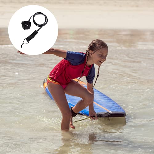 Abaodam Leash Stand Up Paddle Board Coleira para prancha de surfe plana aberta Stand Up Paddle Board