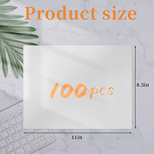 Nexxxi 100 Sheets Pearl Silver White Shimmer Cardstock 8.5 X 11 Inches, Thick Silver Metallic Paper, Letter Size Printer Card Stocks For Invitations, Weddings, Certificates, Crafts Cards #TOP1