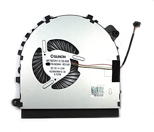 Ventilateur Dell Vostro V5560 Power4Laptops réparer surchauffe PC portable