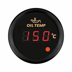 Eling EL3611906 Cyfrowy Wskaźnik Temperatury Oleju 52mm