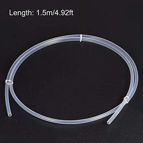 Sourcing map PTFE Tubi Tubo Alta Temperatura Tubo