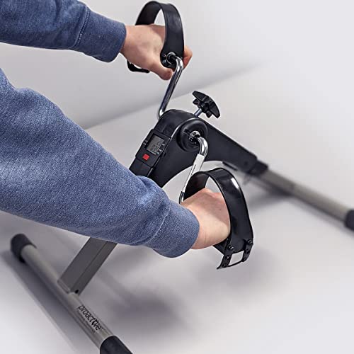 healthex digital pedal exerciser with lcd counter