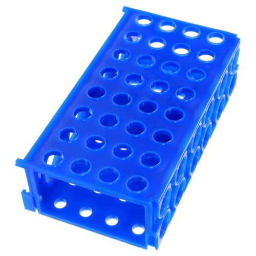 Canight 0400W Reagenzglasständer Labor-Gefäßständer