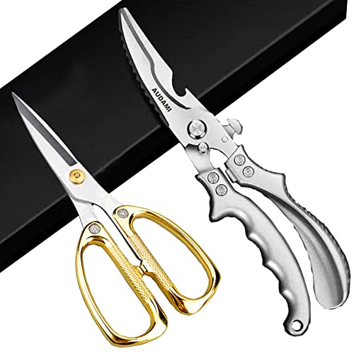 List of Ten Best Kitchen Shears Professional Top Picks 2023 Reviews