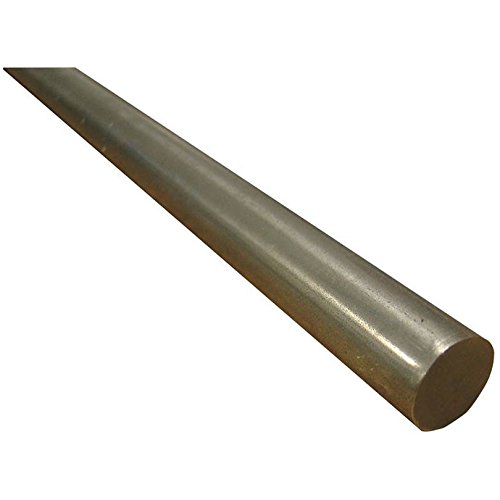 K&S 5/16 in. Dia. x 12 in. L Stainless Steel Unthreaded Rod