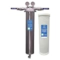 HydroFLOW Whole Home Activated Carbon Block Filter | Removes Chlorine, VOCs & Odors | Great-Tasting, Chemical-Free Water | Eco-Friendly & Long-Lasting Performance